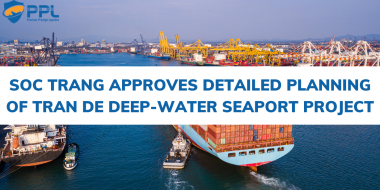 Soc Trang approves detailed planning of Tran De deep-water seaport project